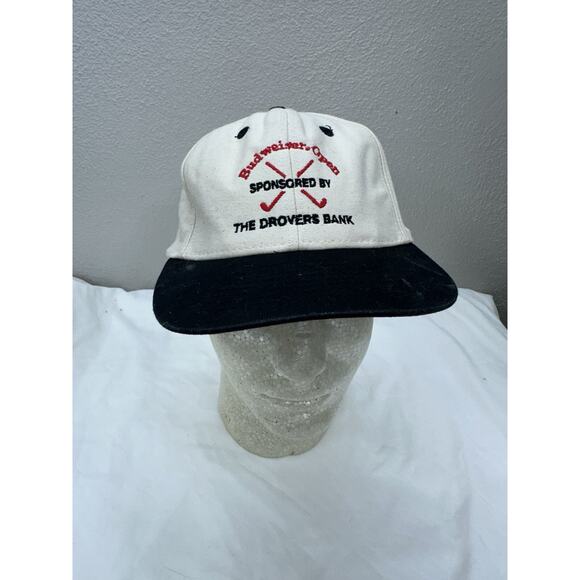 Mohrs Snapback Budweiser Open The Drovers Bank Adjustable Cap - Picture 1 of 11